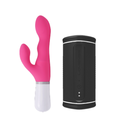 You may also like Calor and Nora long distance vibrators